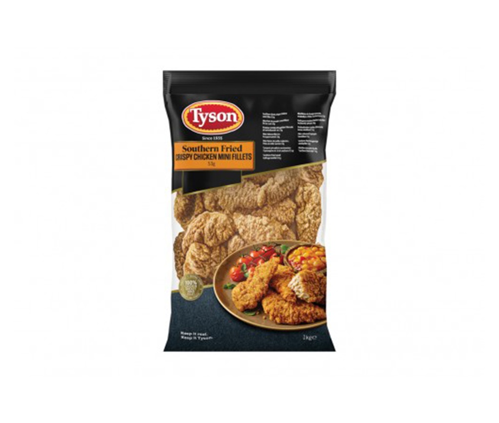 Tyson Sfc Mini Fillets 1Kg