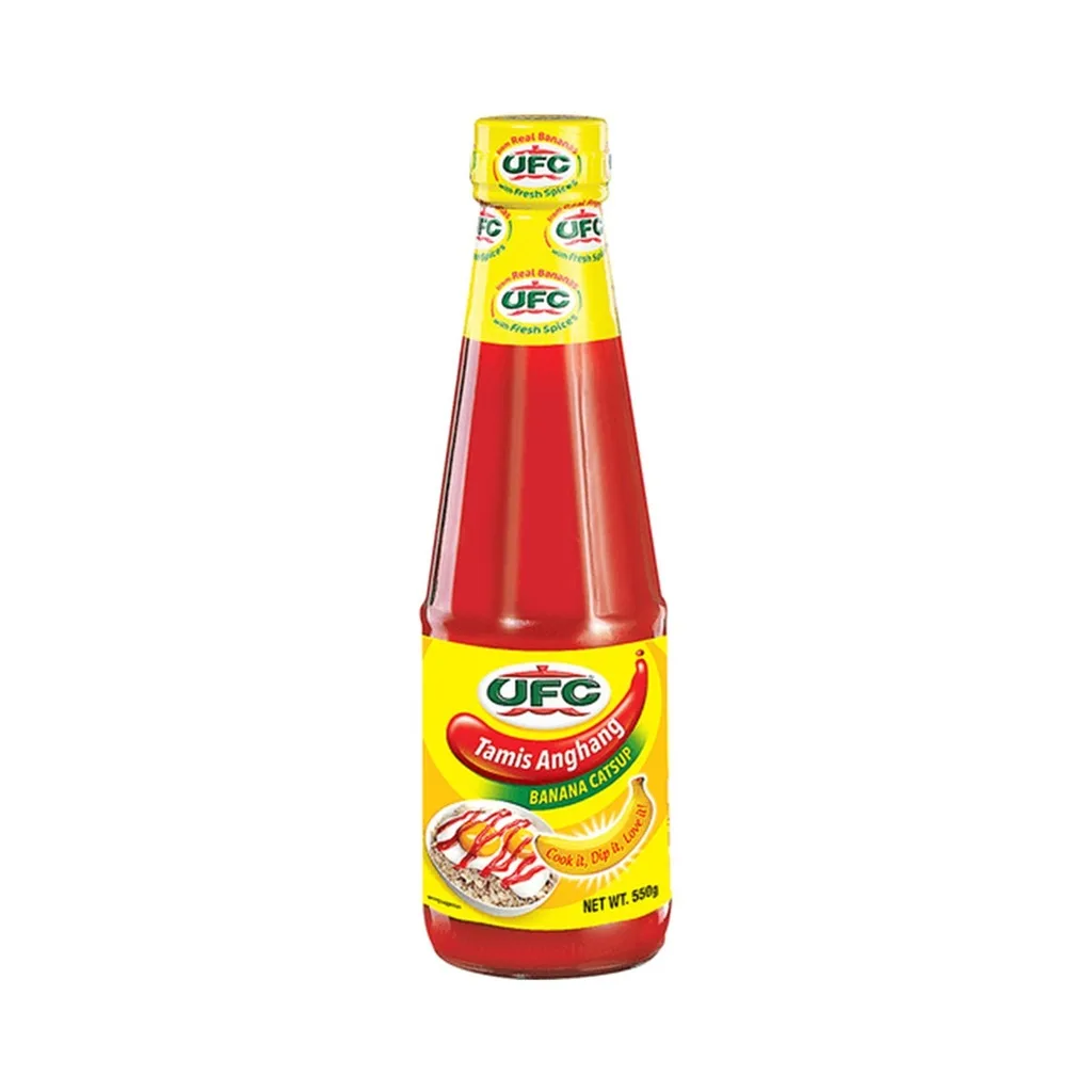 UFC Banana Sauce Regular 550g