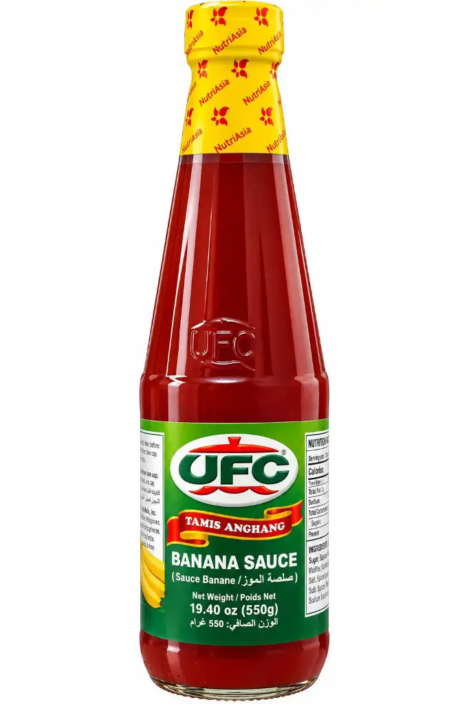 UFC Banana Sauce Regular 550g