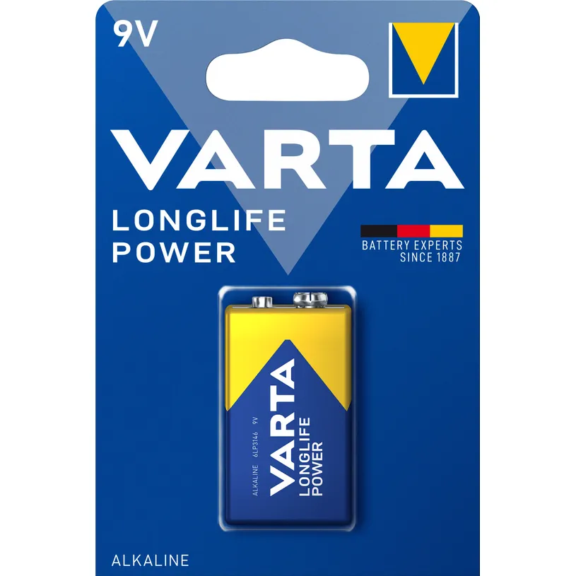 Varta High Energy 9V x 1