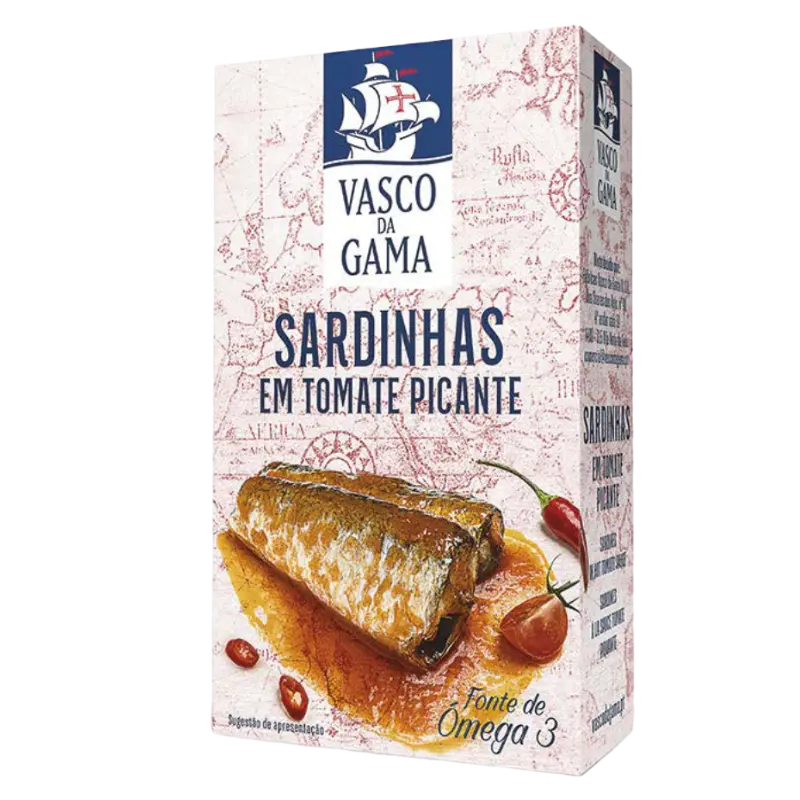 Vasco Da Gama Sardines in Tomato Sauce 120g 