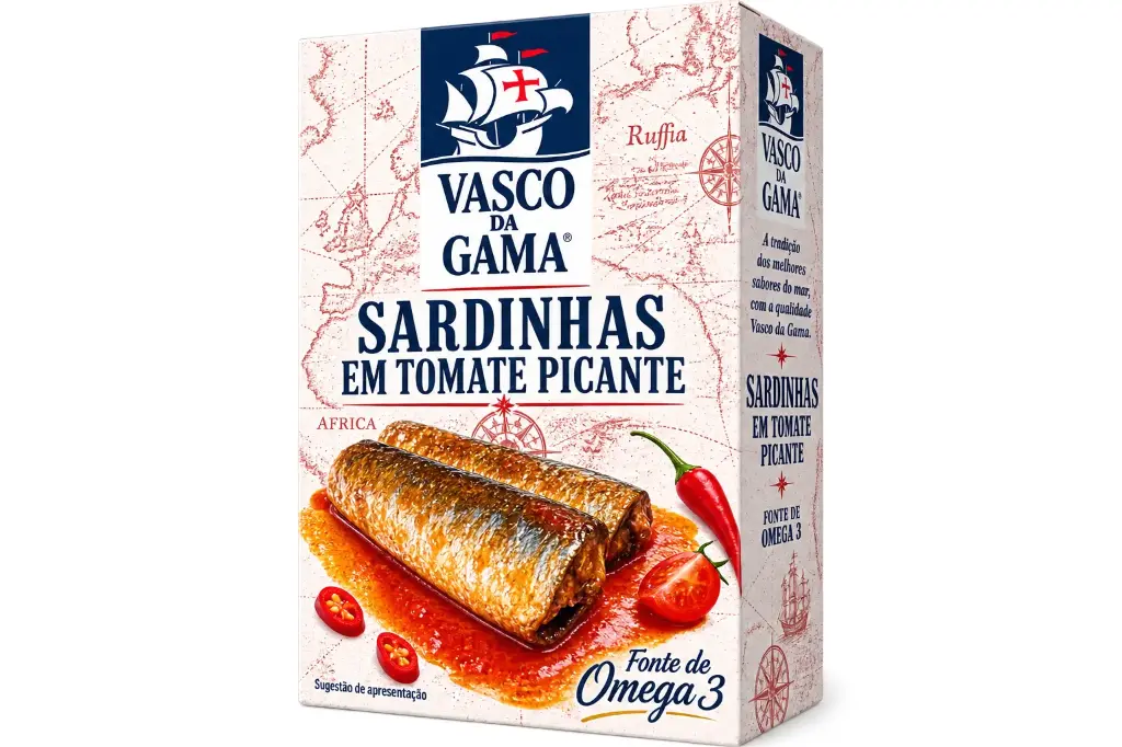 Vasco Da Gama Sardines in Tomato Sauce 120g