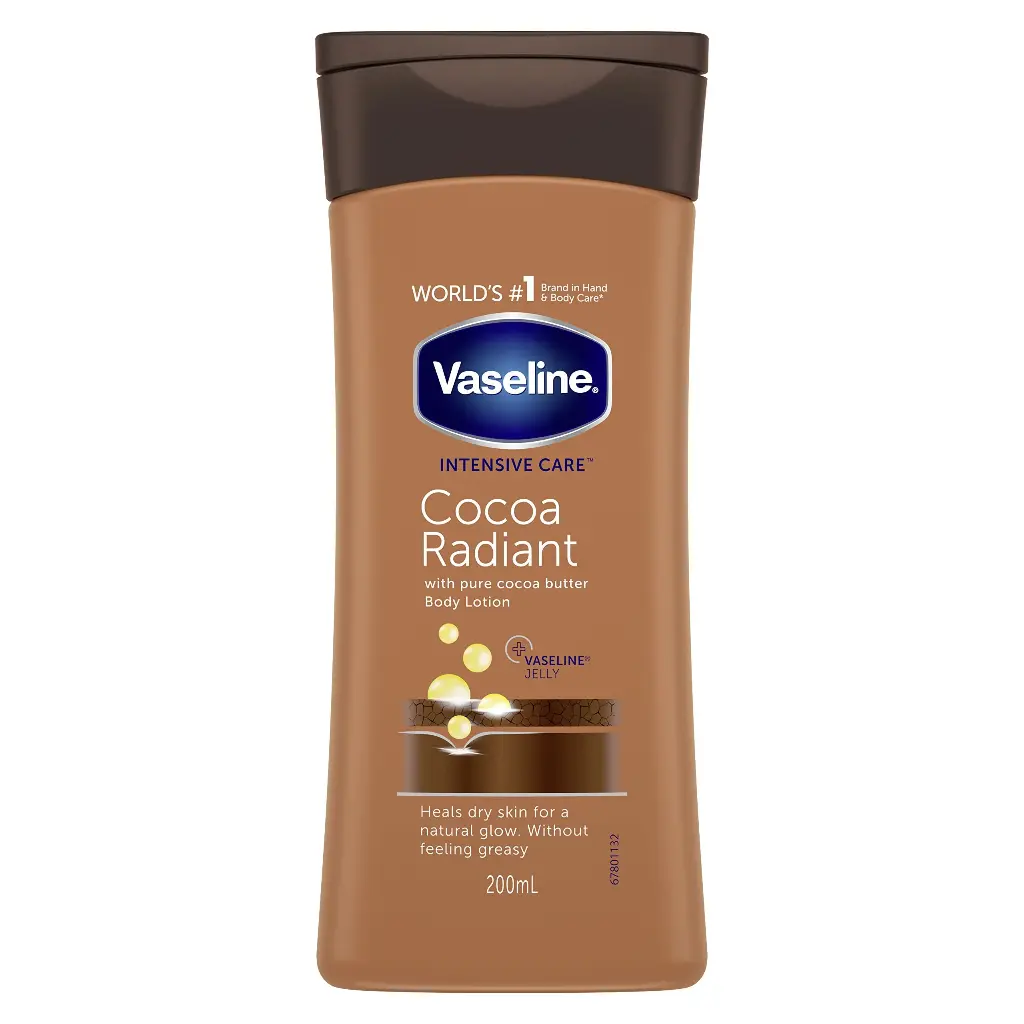 Vaseline Intensive Care Body Lotion Cocoa Radiant 200ml
