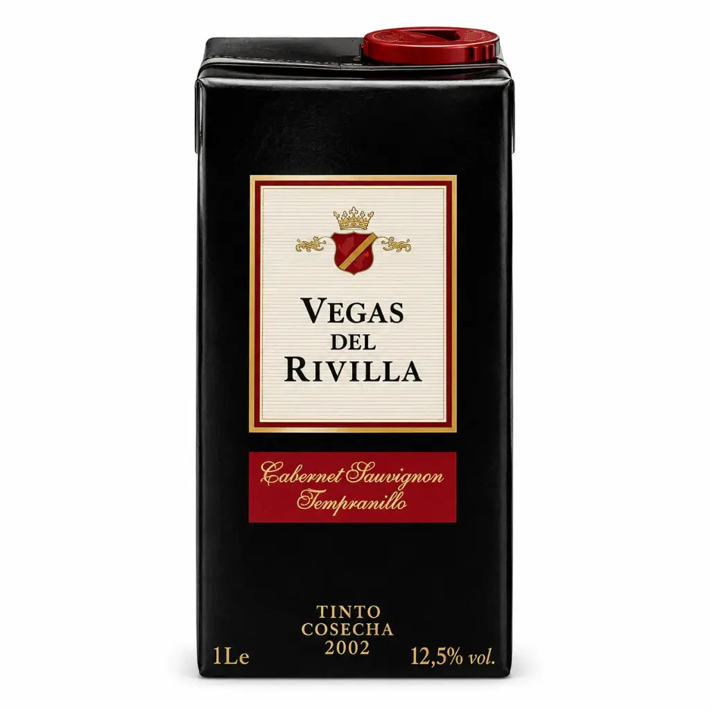 Vegas Del Rivilla Red Wine 1L