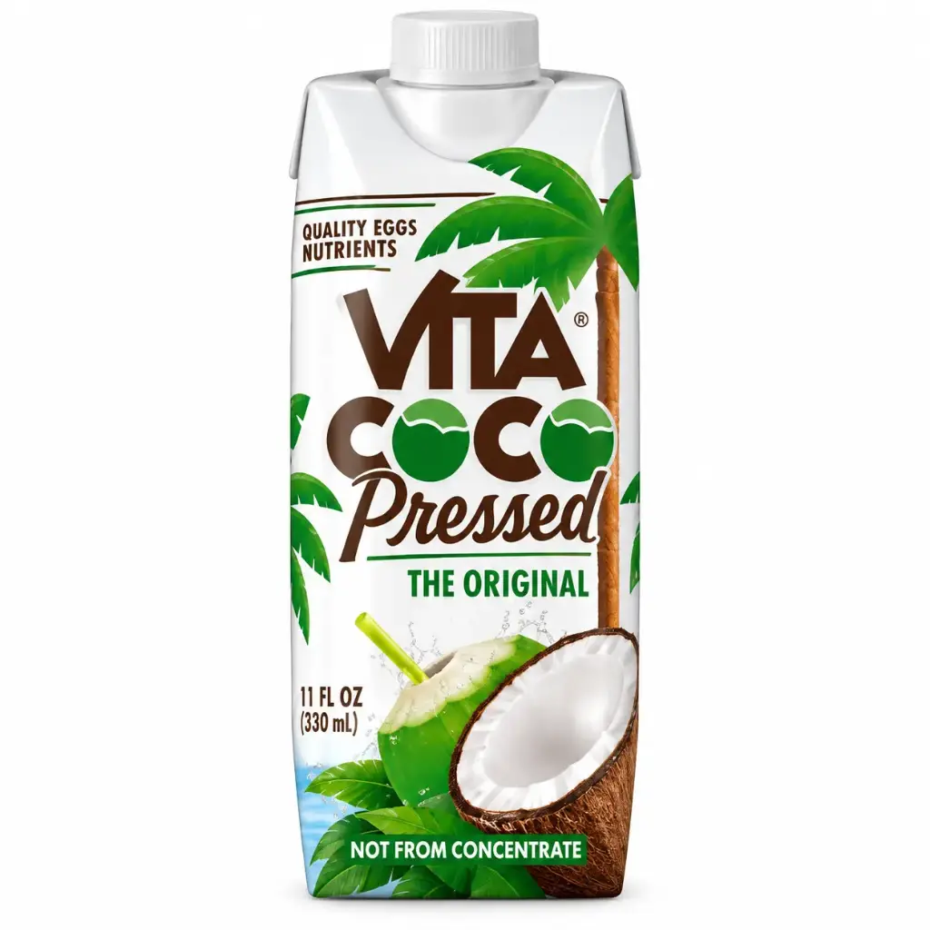 Vita Coco Pressed Coconut Water 330ml