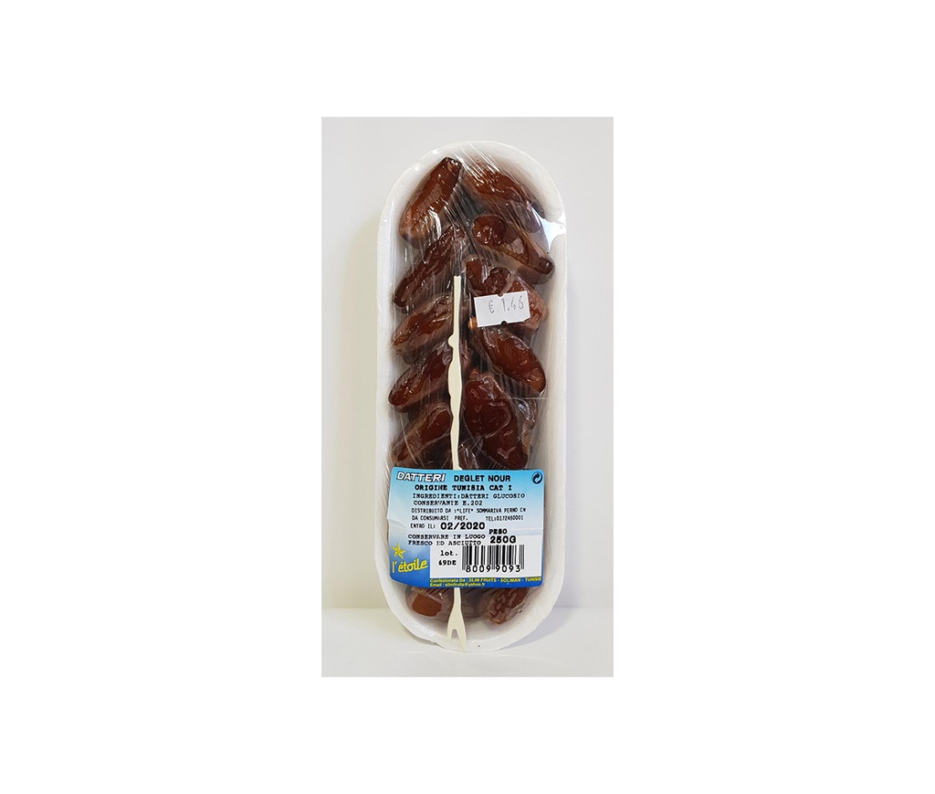 Vita Natura Dates Whole 200G