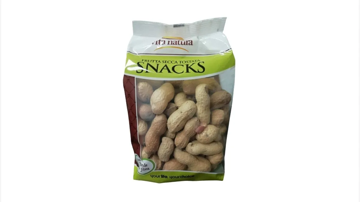 VITA NATURA Peanuts in Shell Roasted 500g