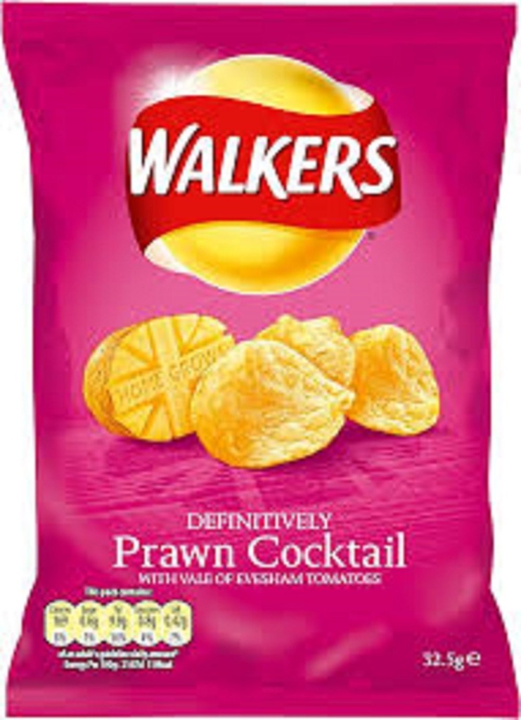 Walkers Prawn Crisps