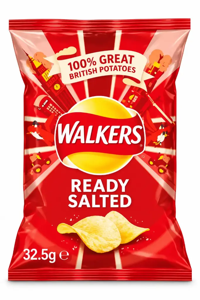 Walkers Ready Salted 32.5g