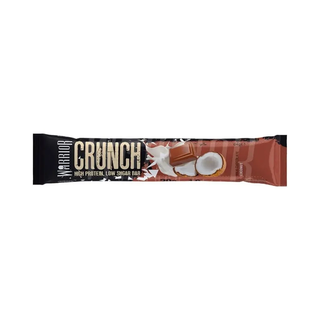 Warrior Crunch Choc. Coconut Protein Bar 64g