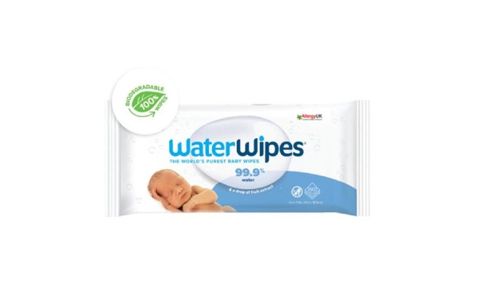 Water Wipes 99.9% x 60
