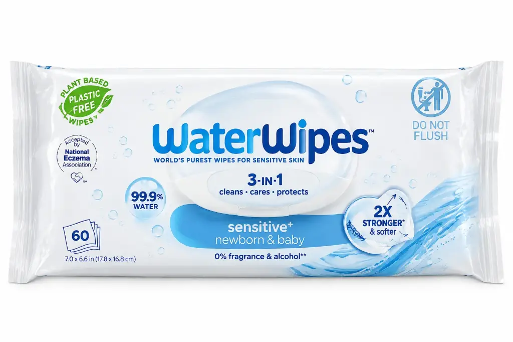 Water Wipes 99.9% x 60