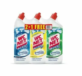 Wc Net Bleach Gel Pack of 3 x 750ml