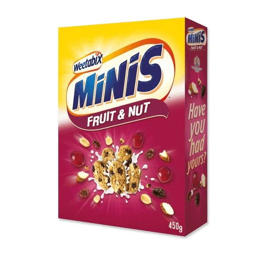 Weetabix Minis Fruit Nut 500g