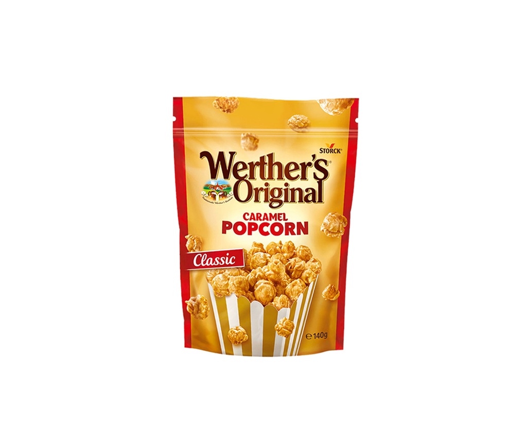 Werther'S Original Caramel Popcorn Classic 140g
