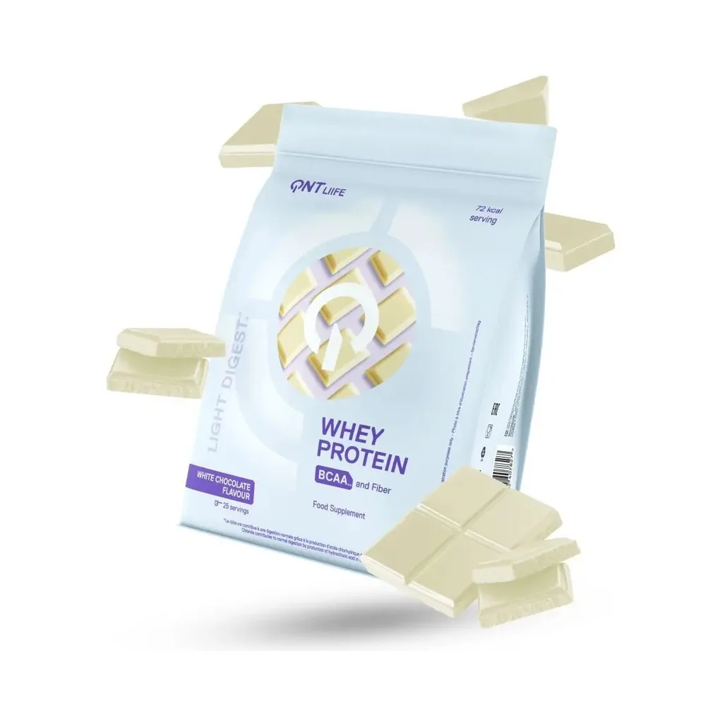 Qtn Light Digest White Chocolate Flavor 500G