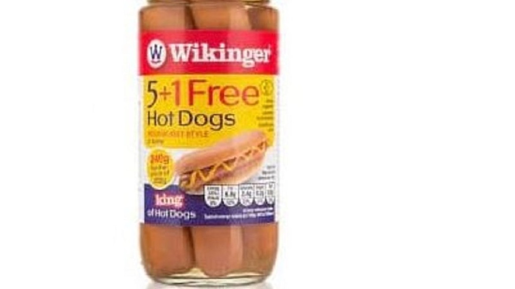 Wikinger Hot Dog 240G