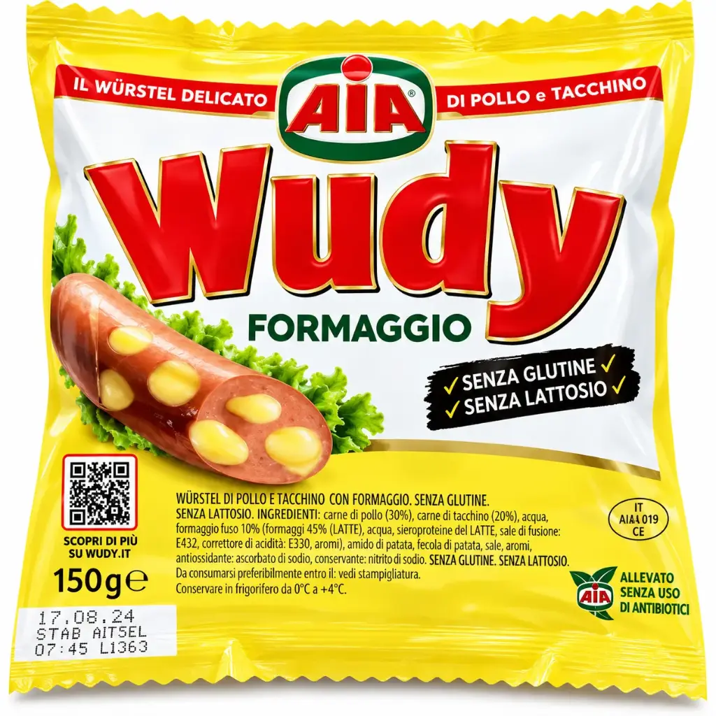 Wudy Cheese 3 Pack 150g