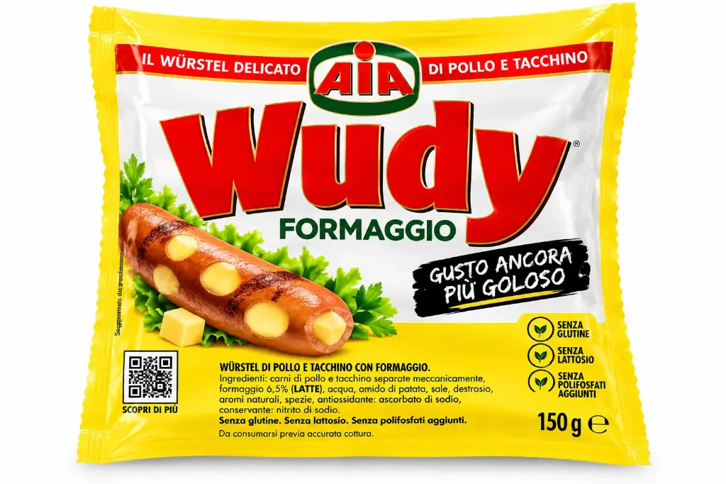 Wudy Cheese 3 Pack 150g