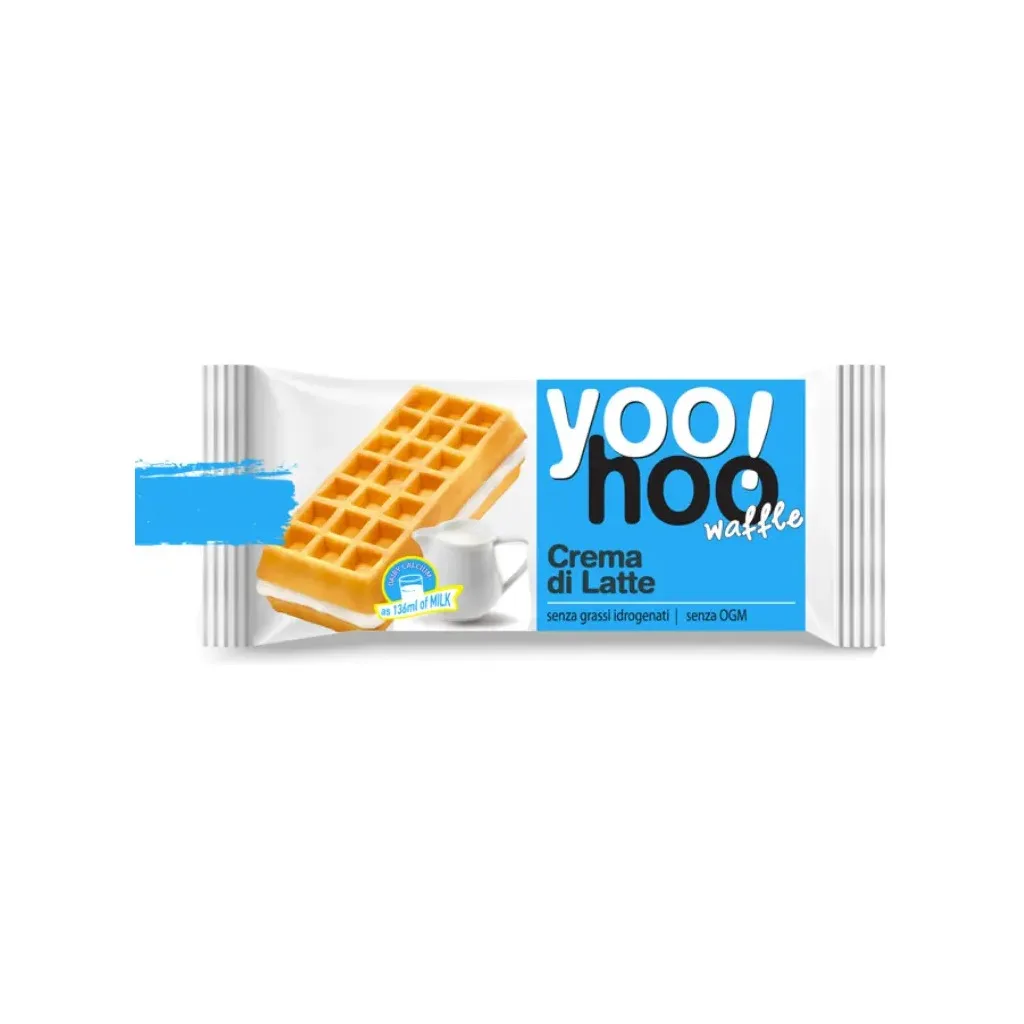 Yoo Hoo Waffles With Milk 50g