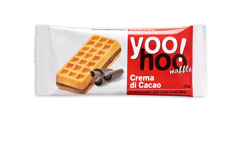 Yoo Hoo Waffle Chocolate Filling 50g
