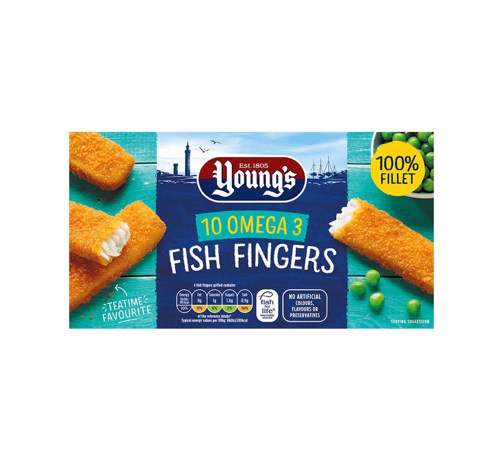 Young'S Fish Fingers