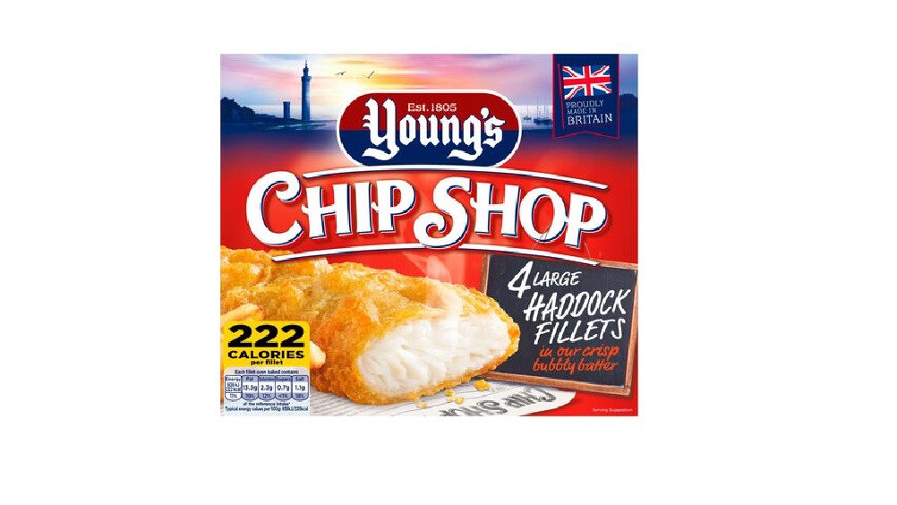Young'S Haddock Fillet 440G