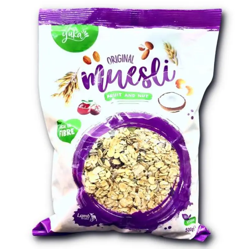 Yuka Original Muesli Fruit & Nut 500g