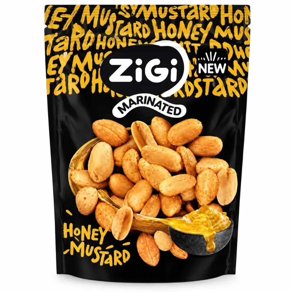 Zigi Peanuts Mustard 70g