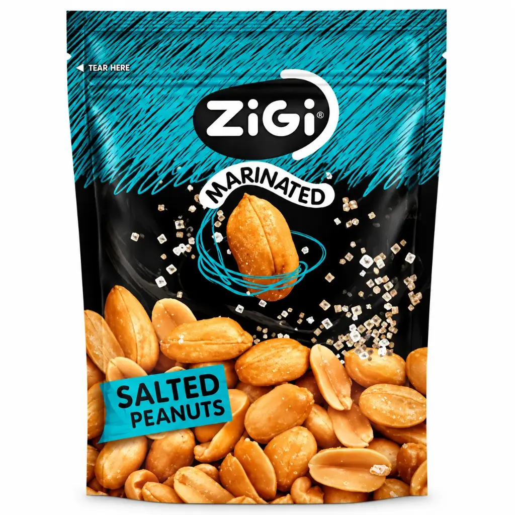 Zigi Peanuts Original 70g