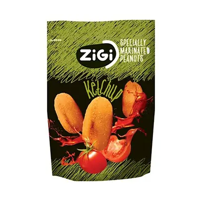 Zigi Peanuts Ketchup 70 gr