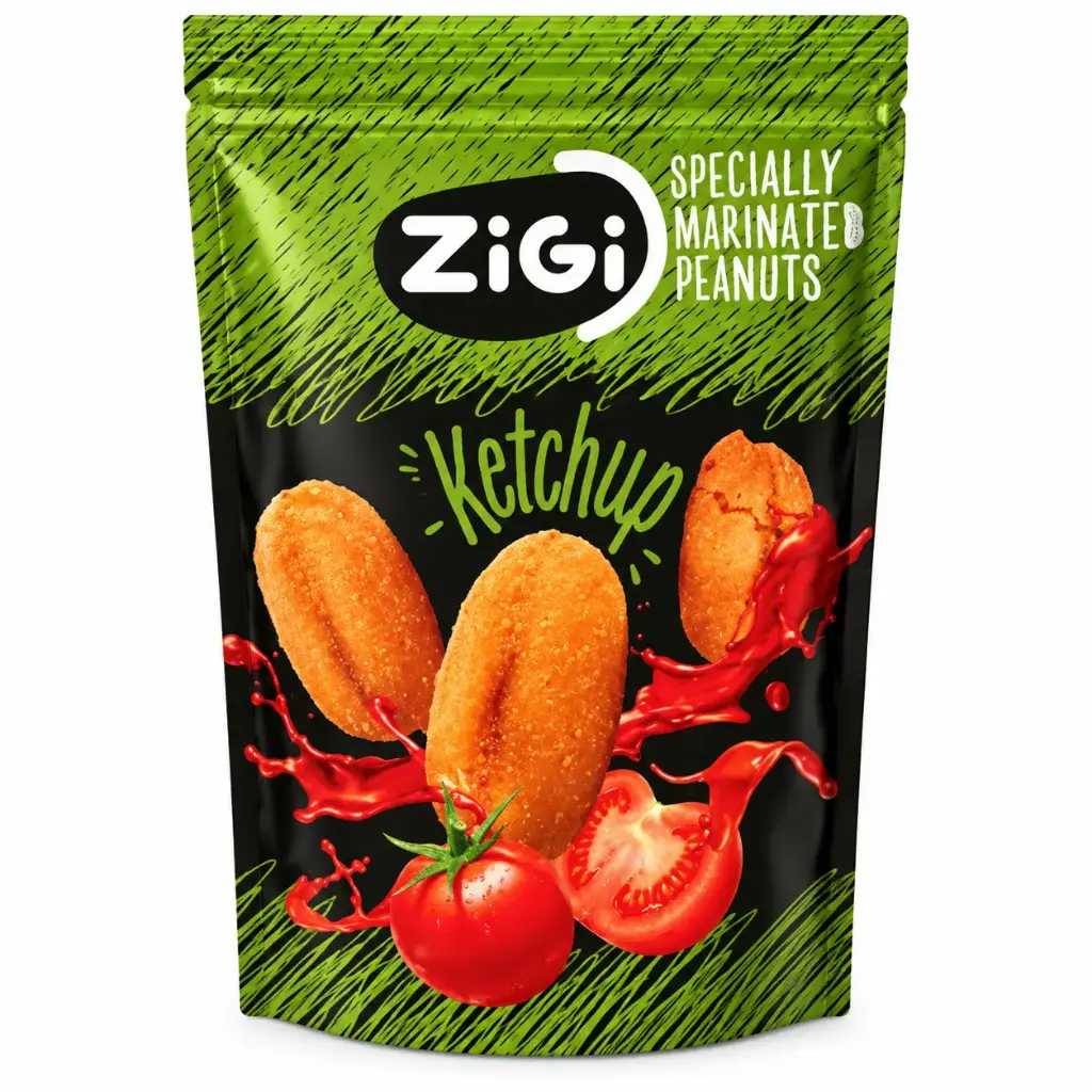 Zigi Peanuts Ketchup 70 gr