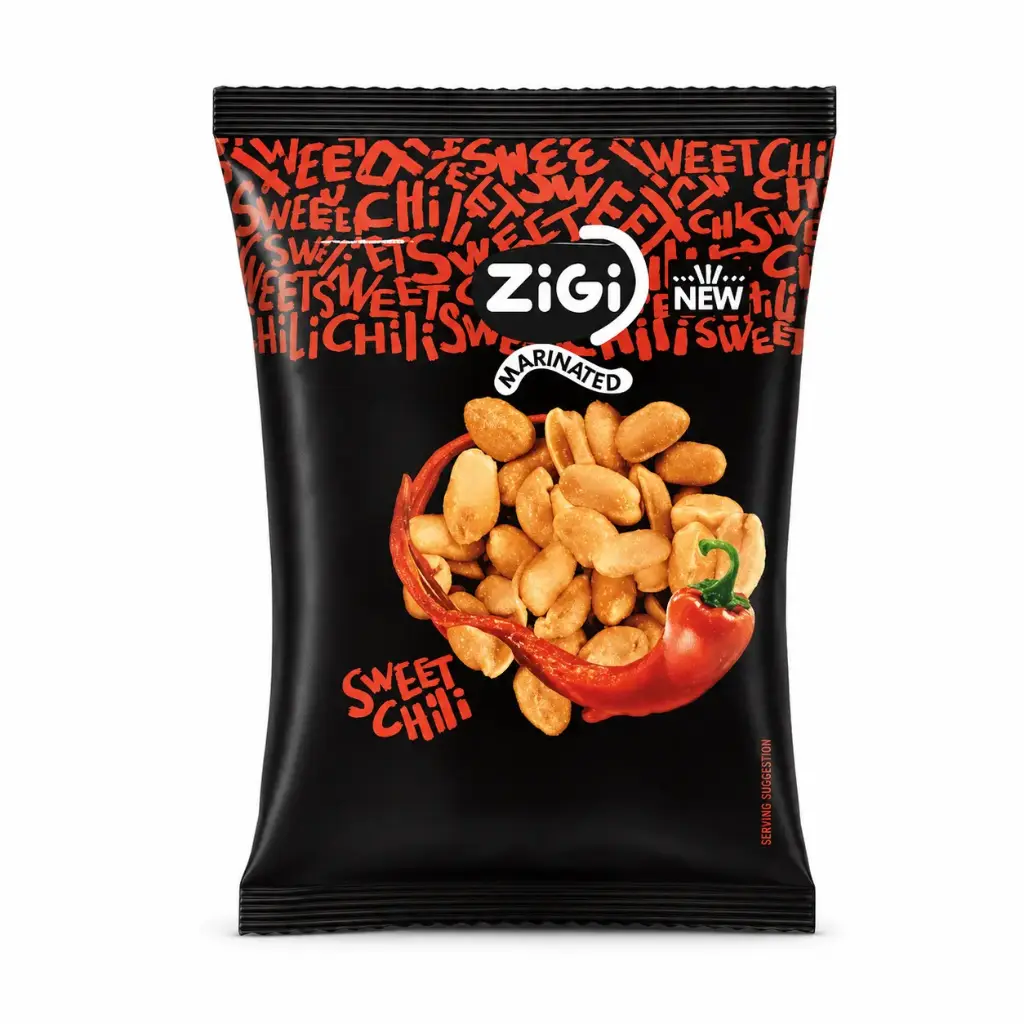 Zigi Peanuts Sweet Chilli 70g