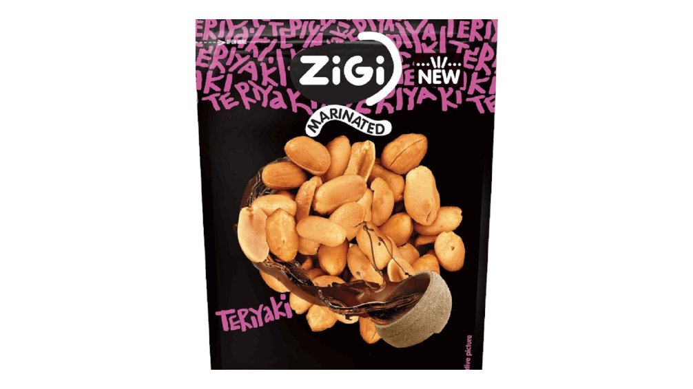 Zigi Peanuts Teriyaki 70g