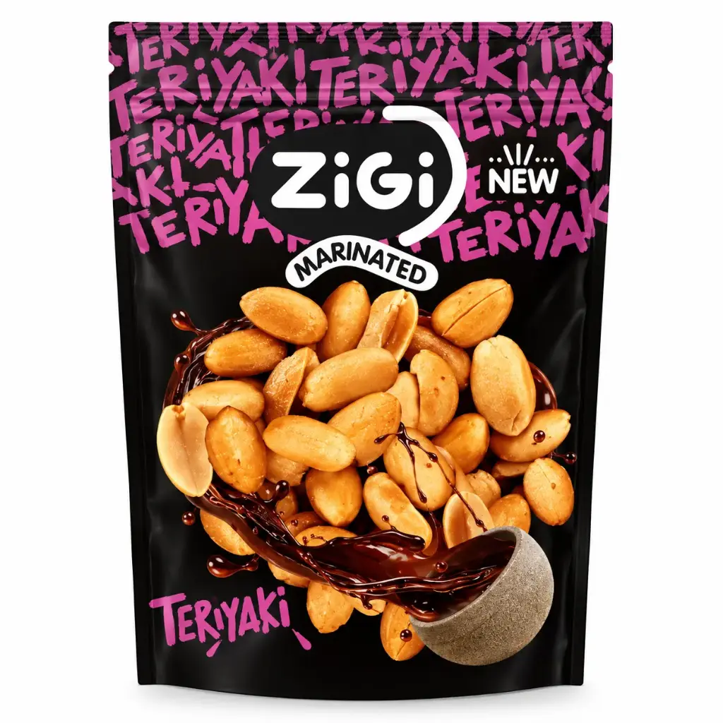 Zigi Peanuts Teriyaki 70g