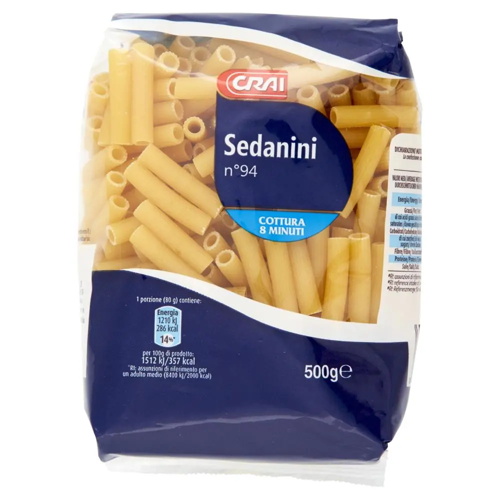 Crai Sedanini 500g