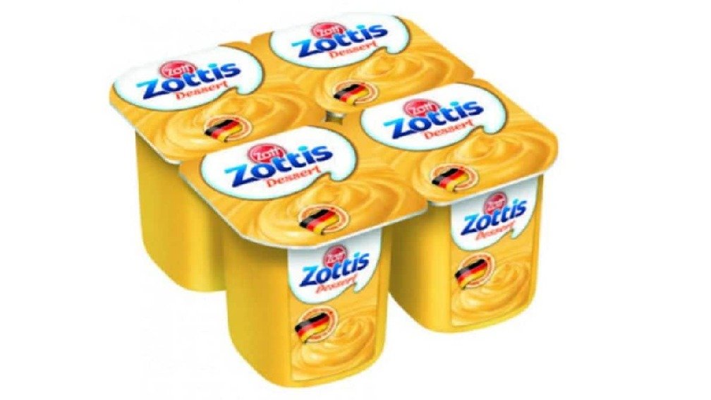 Zott Zottis Vanilla 3+1 Free 115g