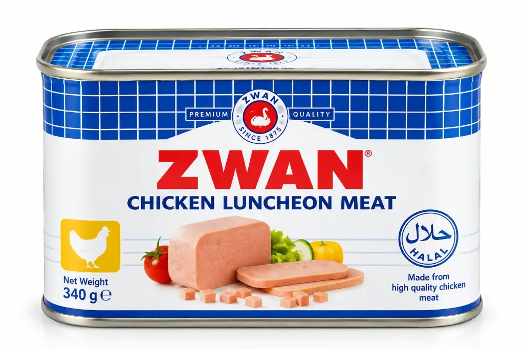 Zwan Chicken Luncheon Meat 200g