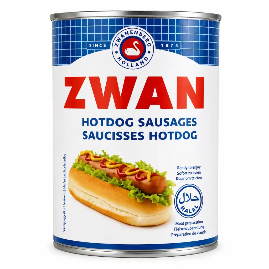 Zwan Hot Dog Sausages 184g