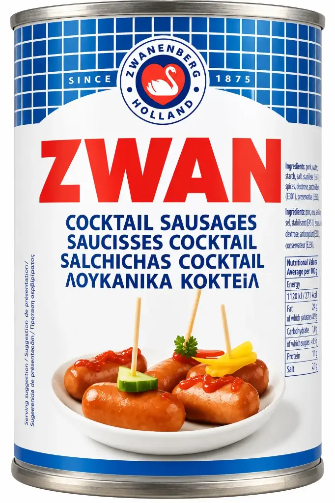 Zwan Cocktail Sausages 200g