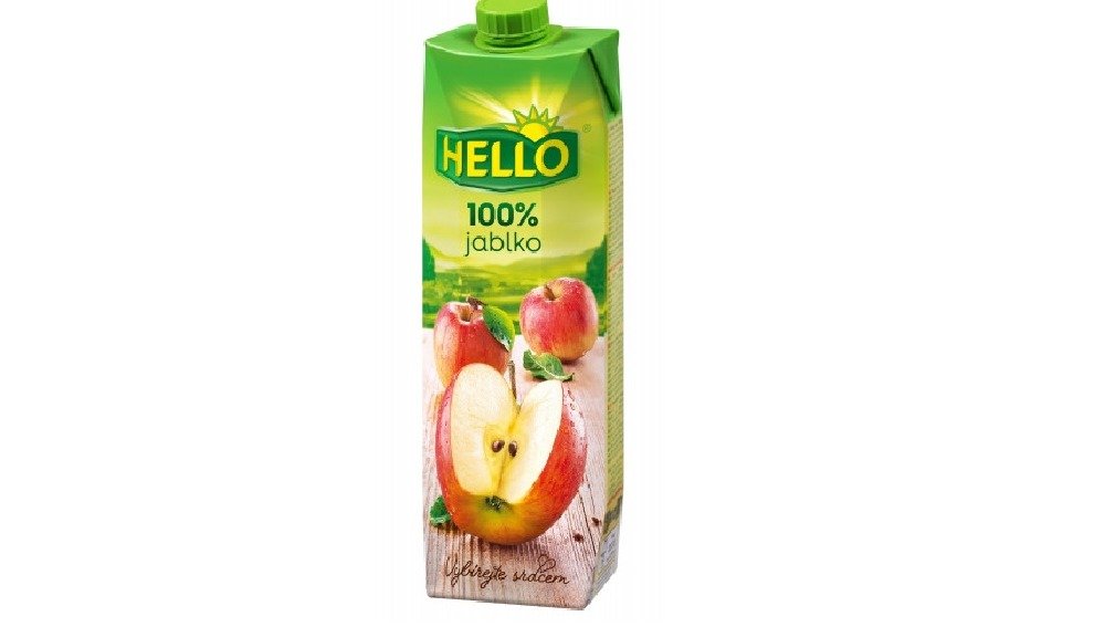 Hello Apple Juice 1L
