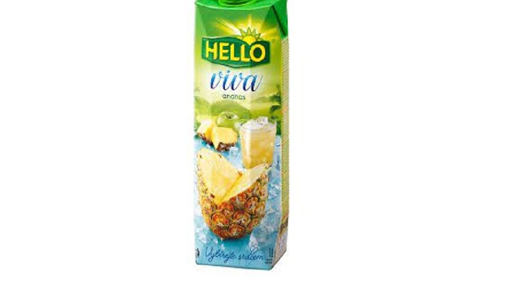 Hello Viva Pineapple Juice 1L