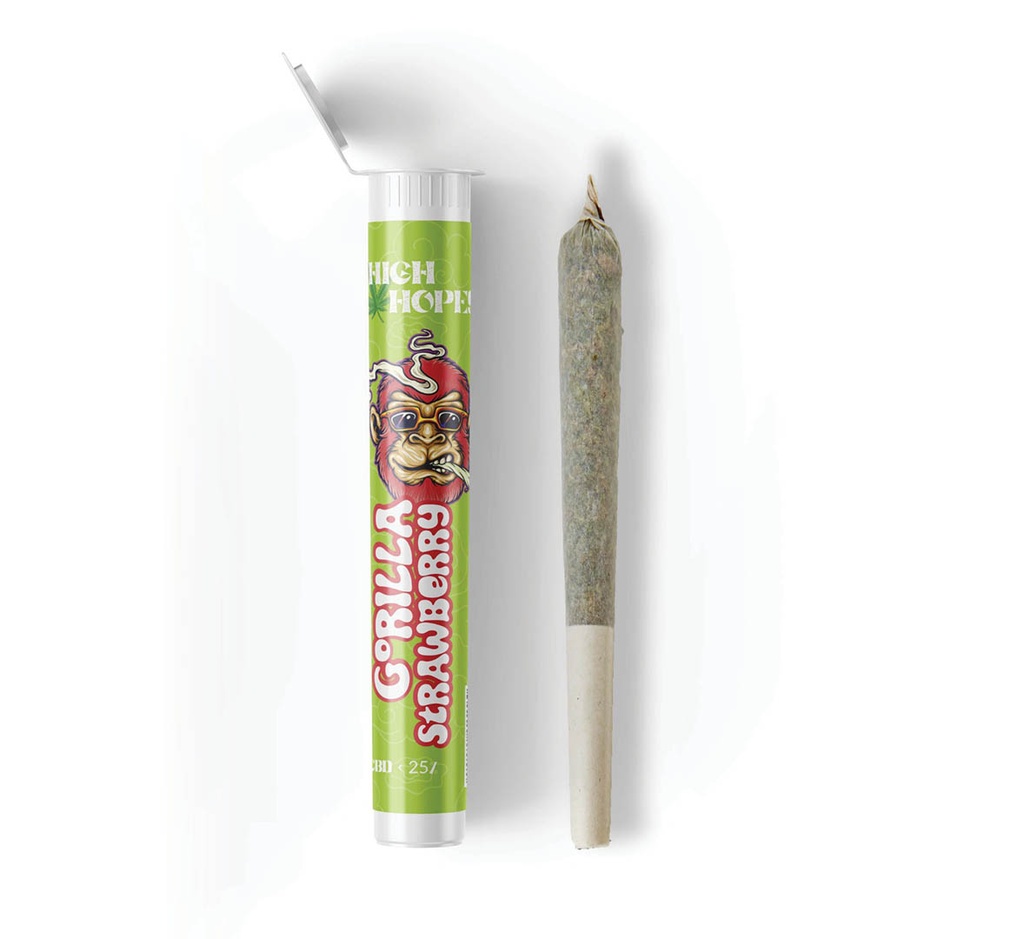 High Hopes Gorilla Strawberry