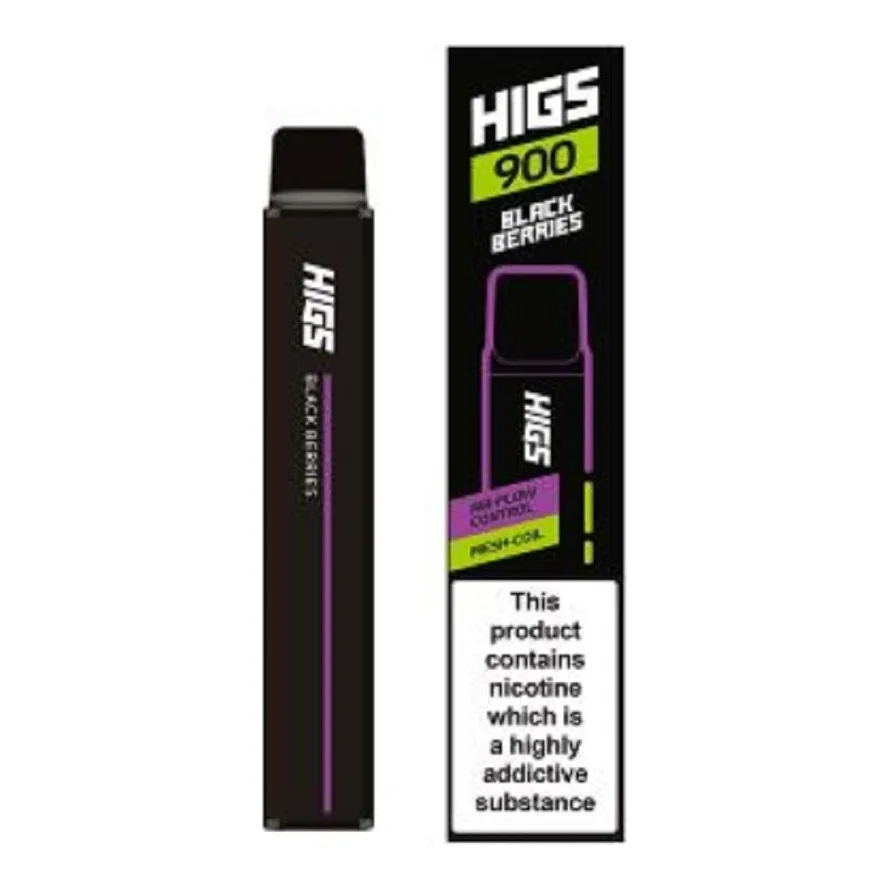 Higs 900 Black Berries
