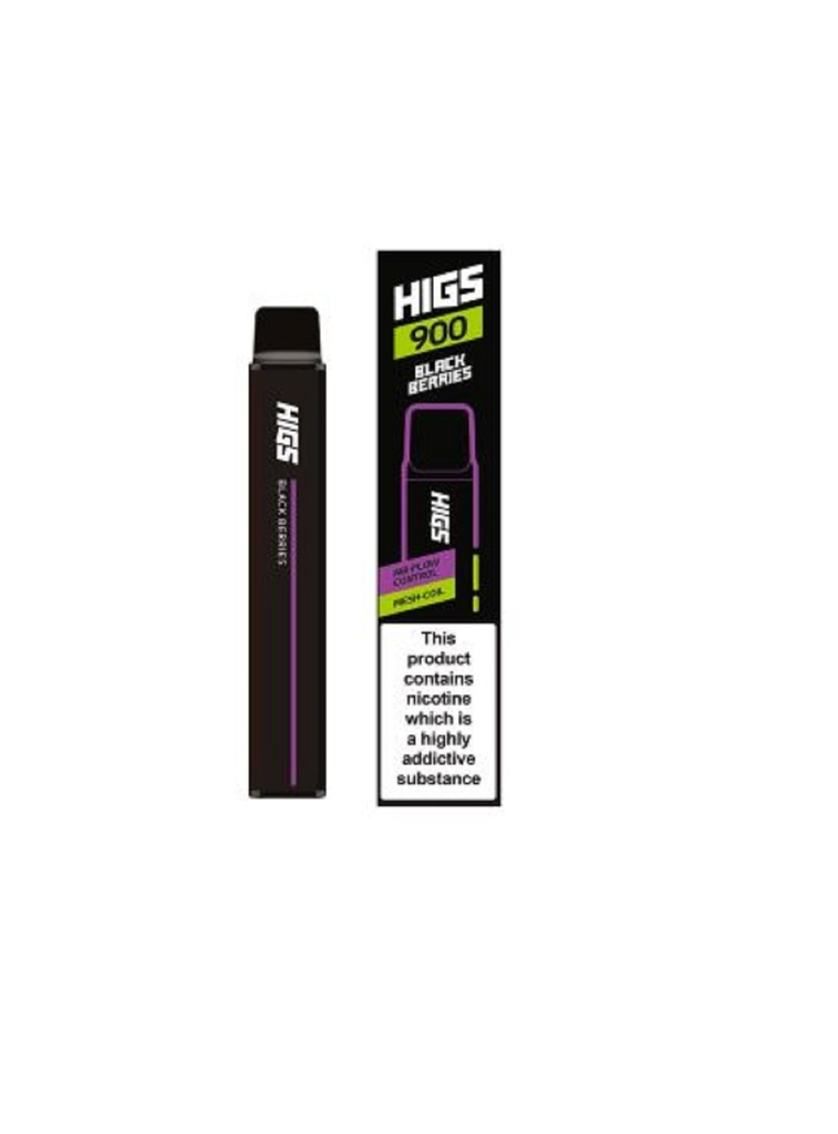 Higs 900 Black Berries