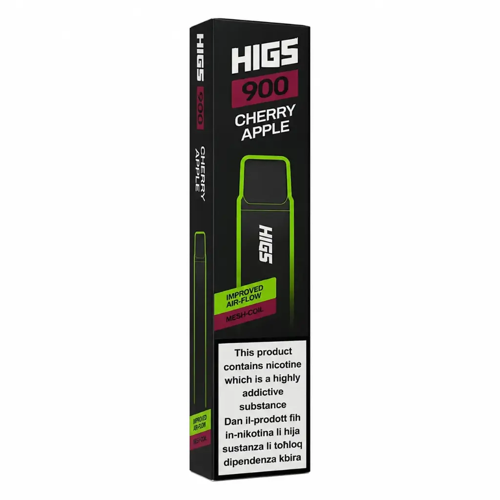 Higs 900 Cherry Apple