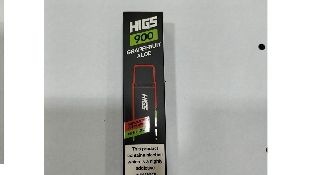 Higs 900 Grapefruit Aloe