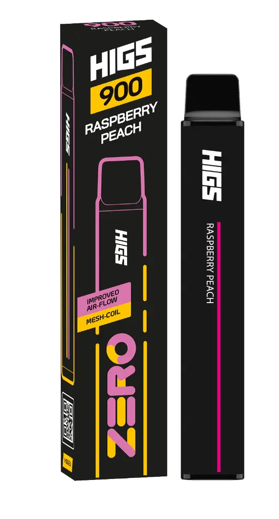 Higs 900 Raspberry Peach