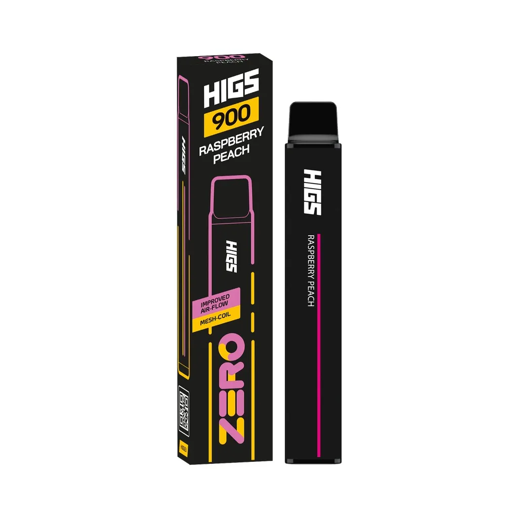 Higs 900 Raspberry Peach