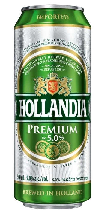 Hollandia Pilsener 500ml